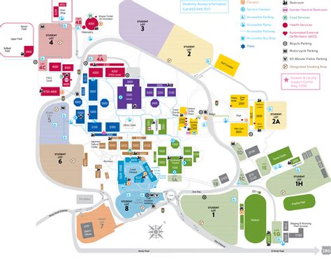 Crestview High School Campus Map