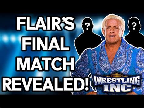 Ric Flair S Final Match Opponents Revealed Kevin Owens Wwe Raw Return