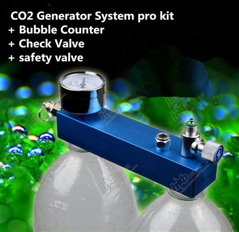 Check spelling or type a new query. Aliexpress.com : Buy New DIY Aquarium Planted Tank CO2 Generator System pro kit + Bubble Counter ...