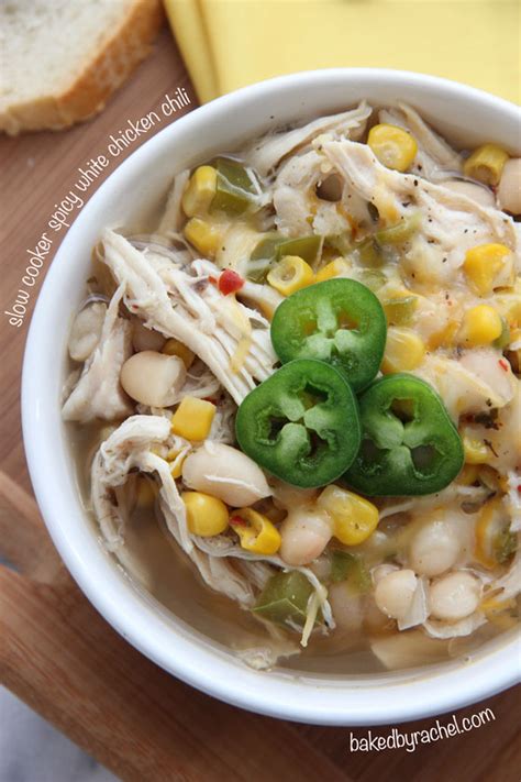 Granny creampie, position, chubby creampie. Baked by Rachel » Slow Cooker Spicy White Chicken Chili