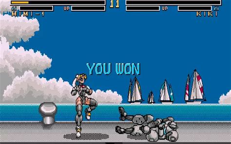 Metal Lace The Battle Of The Robo Babes Screenshots MobyGames