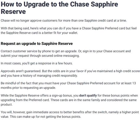 Check spelling or type a new query. How To Upgrade Chase Sapphire Preferred To Reserve
