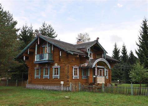 traditional russian house mandrogi trevor hart flickr