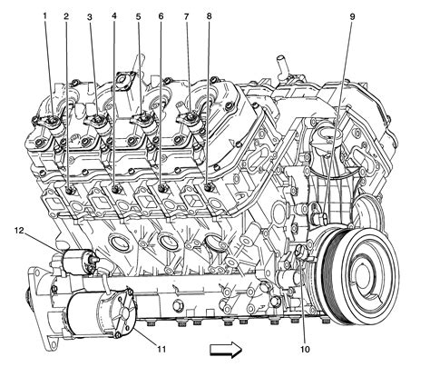 2006 Chevy Duramax Engine Component Diagram