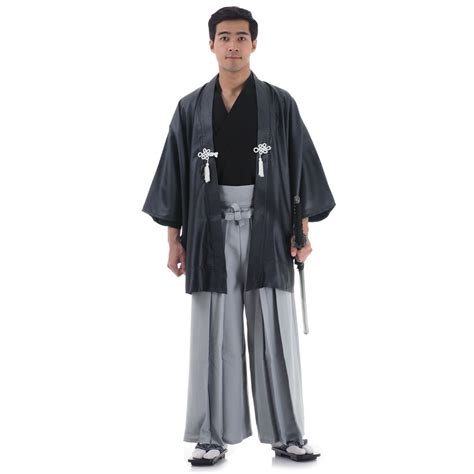 Japanese Samurai Kimono Set 3 Pieces