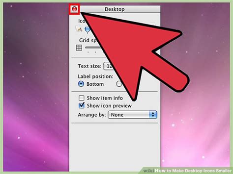 How To Make Icons Smaller On Desktop