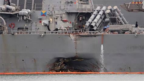 Exclusive Us Navy Ships In Deadly Collisions Had Dismal Training