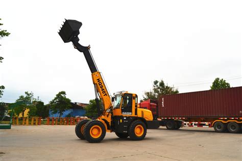 Haiqin Brand Large 40ton Telescopic Loader Hq940t With Cummins