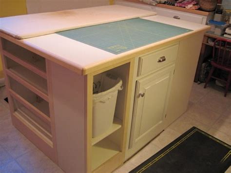 Organization is one of the strongest keywords to be thinking about when creating your perfect craft room space. Craft Room Island Makeover Time | Additional shelves ...