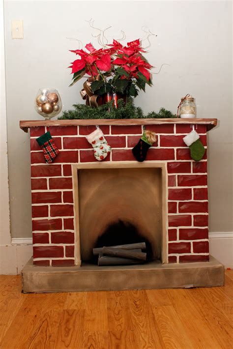 Your fireplace is the focal point of a room. 365 Days to Simplicity: Chestnuts roasting on an cardboard ...