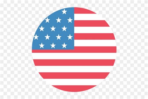 Flag Of United States Emoji Usa Flag Emoji Free Transparent Png