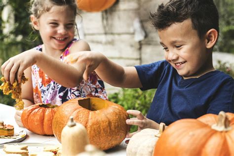 Carving Pumpkins With Kids Kits