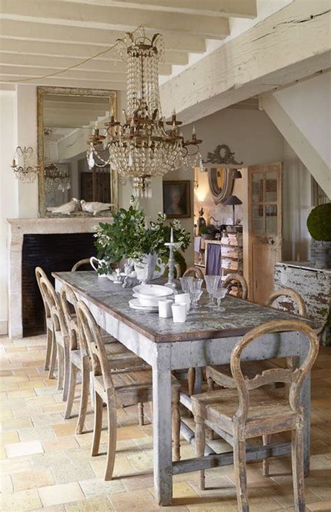 20 30 French Country Dining Rooms