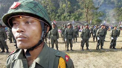 Burma Talks Peace With Rebel Ethnic Armies