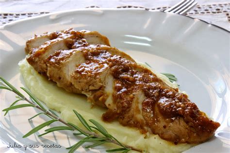 ¿habéis probado el solomillo de pavo? JULIA Y SUS RECETAS: SOLOMILLO DE PAVO EN SALSA DE MOSTAZA