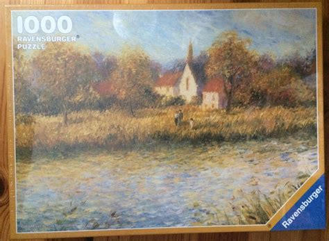 1000 Ravensburger River Landscape Rare Puzzles