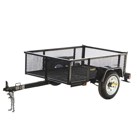 Carry On Trailer 35 Ft X 5 Ft Wire Mesh Utility Trailer At