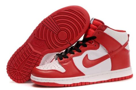 • in this video i unbox jordan mars 270 white/red & blue. Nike Dunk High Spring 2010 Pack Red White | Nike shoes ...