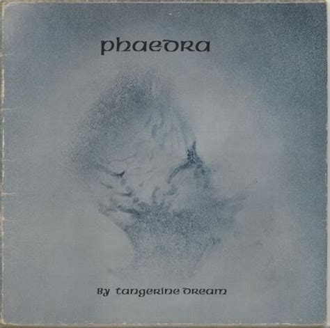 Tangerine Dream Phaedra 3rd Uk Vinyl Lp Album Lp Record 594074