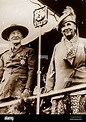 Baden Powell and his wife Stock Photo - Alamy