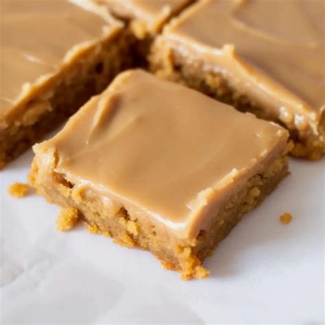 Peanut Butter Lunch Lady Cookie Bars Then And Now Recipes