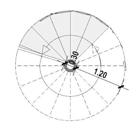 Scaletta a chiocciola in legno per interni, per esterni, moderne con diverse dimensioni anche quadrate. Come progettare una scala: criteri, norme ed esempi da ...