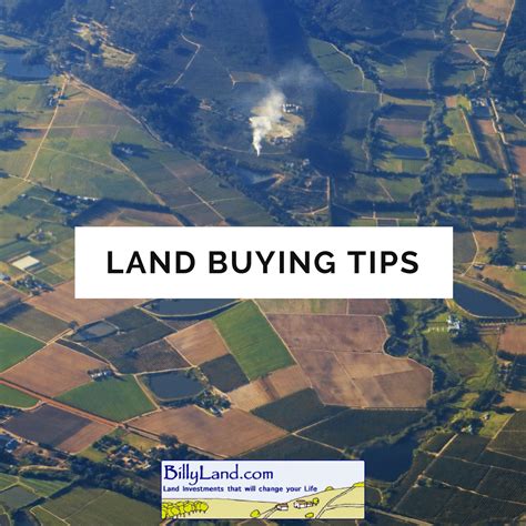 Land Buying Tips 👐 Learn More Here Land