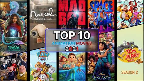 Top 10 Animation Movies 2021 Youtube