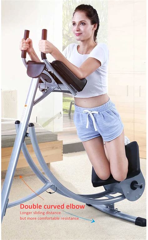180 Degree Rotatable Gym Fitness Equipment Waist Exercise Machine Ab
