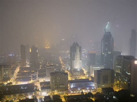 Atmospheric phenomenon in which dust, smoke, and other dry in 2013, due to forest fires in indonesia, kuala lumpur and surrounding areas became shrouded in a pall of noxious fumes, smelling of ash and coal. Hazy days: the effects of Malaysia's latest pollution ...