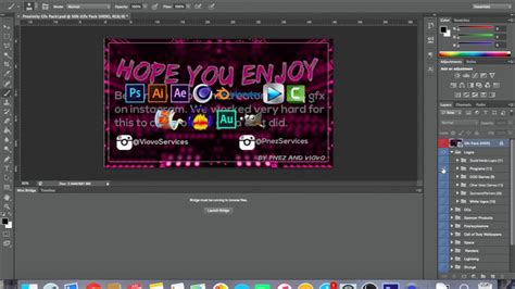Free Photoshop Graphics Pack Download Proximitygfx Pack Youtube