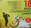 18 Adult Contemporary Charts (Hard Cover , CD) - Discogs