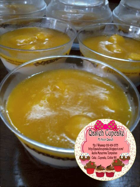 Beragam resep panna cotta bisa dengan mudah ditemukan dan dicoba di rumah. ♥ Qasieh Cupcake ♥: Resepi Panna Cotta Mango
