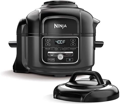 Use to cook food quickly while maintaining tenderness. Ninja Foodi TenderCrisp Pressure Cooker - 5 Quart - Black ...