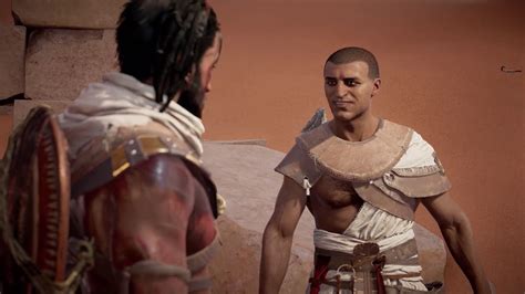 Assassin S Creed Origins Meeting An Friend YouTube