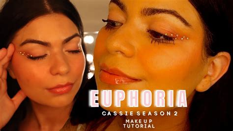 Cassie Euphoria Makeup Tutorial Youtube