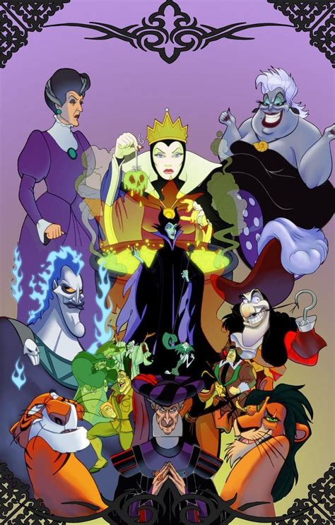 Disney Villains Disney Villains Disney Villians Evil Disney