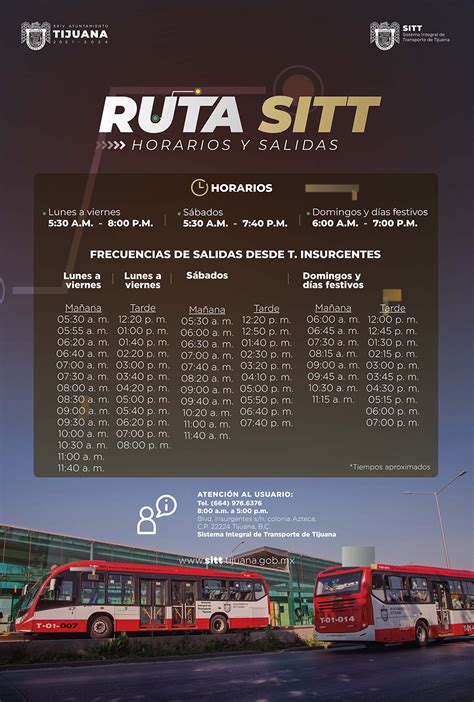 SITT Sistema Integral De Transporte De Tijuana