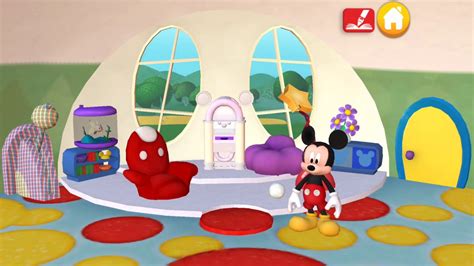 Mickey Mouse Color And Play Club House Paint 3d Disney Junior Youtube