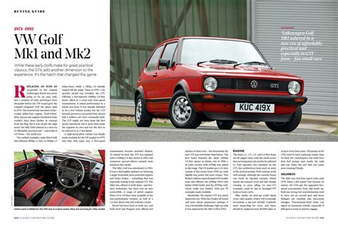 Classic Car Buying Guide 2021 Magneto