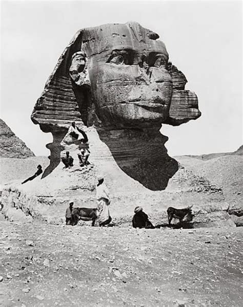 old photos reveal the entrance to the secret chambers below the sphinx humans be free
