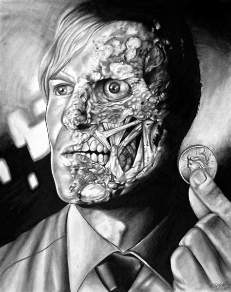 Two Face By Draw4u On Deviantart