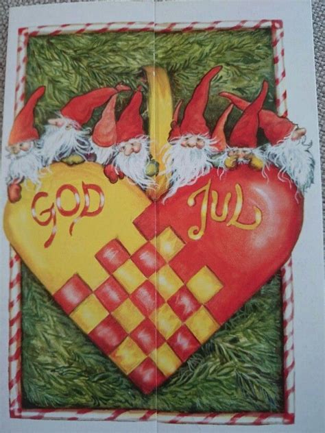 Norwegian Christmas Card