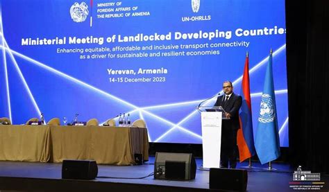 Ministerial Meeting Of The Landlocked Developing Countries Completed