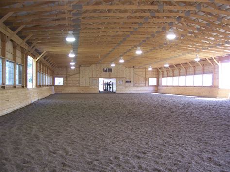 Precise Buildings Llc Indoor Equestrian Arena