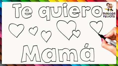 Te Amo Mama Para Colorear Reverasite