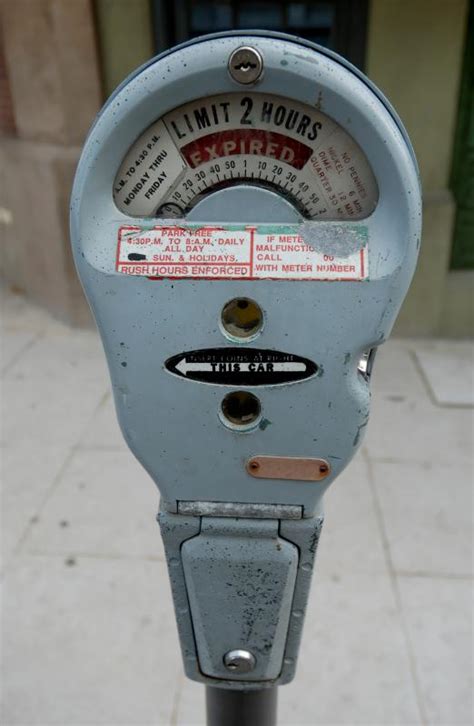 How Does A Parking Meter Work With Pictures