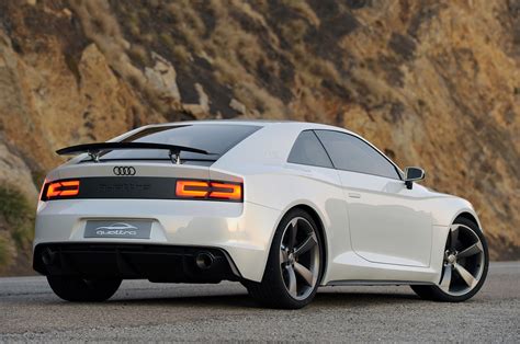 концепт кары Audi Quattro Concept второе рождение