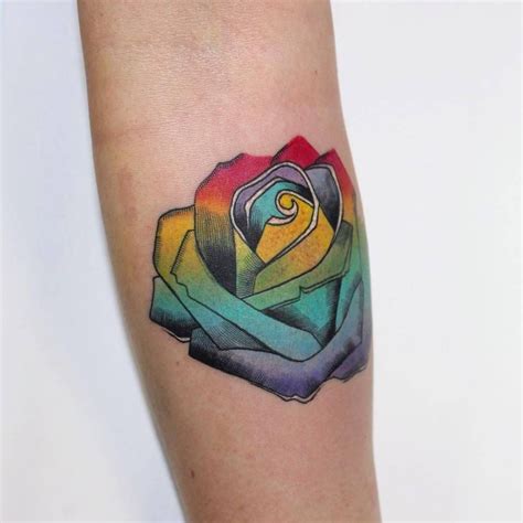 We did not find results for: Psychedelic rose tattoo on the inner forearm. | Rose ...