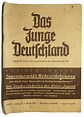 Propaganda magazine for German youth - "Das Junge Deutschland"